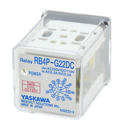 Герконовое реле DC - RB4P-G□D□C series - BESTACT SOLUTIONS INC. - AC / 2NF / 2NO