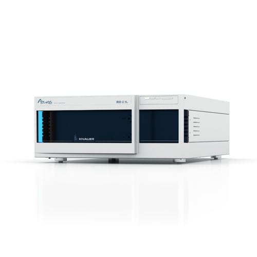 Оптический рефрактометр - AZURA RID 2.1L - Knauer - настольный / лабораторный