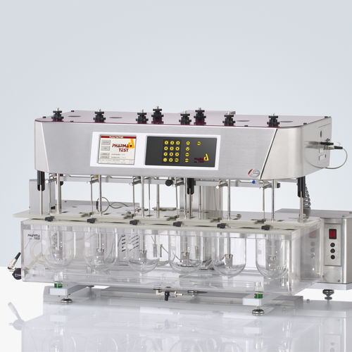 Тестер растворения - PTWS 620 - Pharma Test Apparatebau AG - для таблеток / полуавтоматический