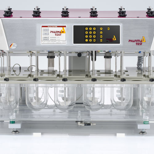 Тестер растворения - PTWS 1220  - Pharma Test Apparatebau AG - для таблеток / для использования в фармацевтике / автоматический