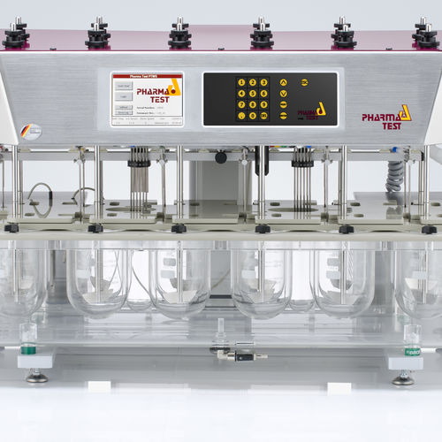Тестер растворения - PTWS D620  - Pharma Test Apparatebau AG - для таблеток / для использования в фармацевтике / с ЖК-монитором