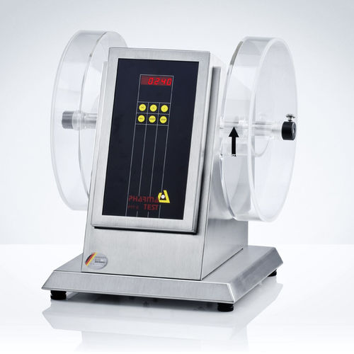 Испытательное устройство для определения истираемости - PTF 20E  - Pharma Test Apparatebau AG - абразивное / автоматическое / для прессованных материалов