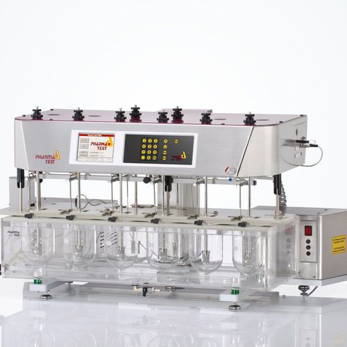 Тестер растворения - DFC-620SP - Pharma Test Apparatebau AG - для таблеток / для использования в фармацевтике / полуавтоматический
