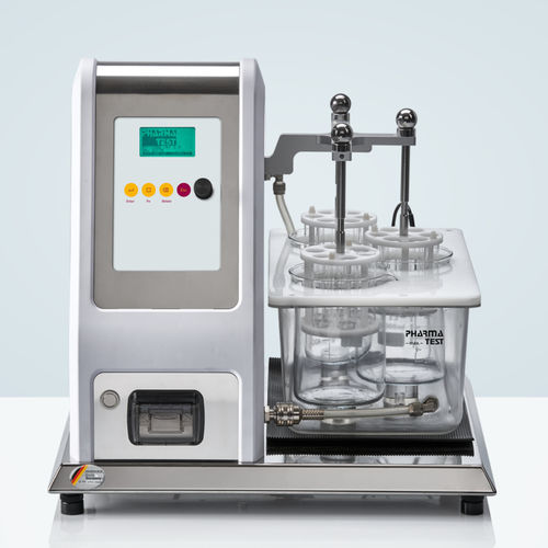 Испытательное устройство разложения - PTZ series - Pharma Test Apparatebau AG - автоматическое / для прессованных материалов / промышленное