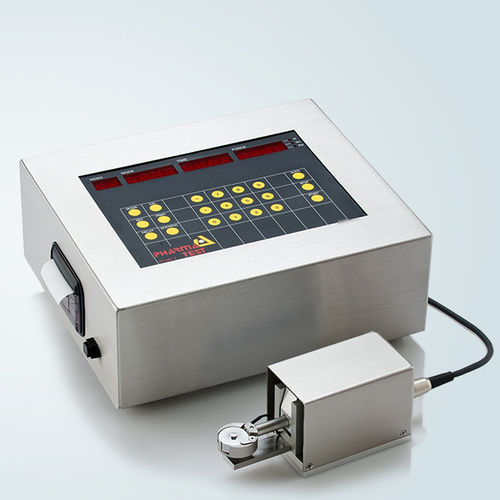 Калибратор твердости - PT-MT3 - Pharma Test Apparatebau AG - для твердомера / переносной / для лабораторий