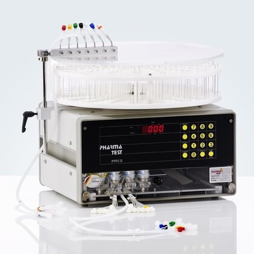 Тестер растворения - DFC-120SP - Pharma Test Apparatebau AG - для таблеток / для использования в фармацевтике / полуавтоматический