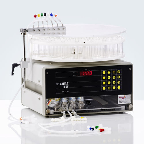 Тестер растворения - DFC-1220SP - Pharma Test Apparatebau AG - для таблеток / для использования в фармацевтике / полуавтоматический