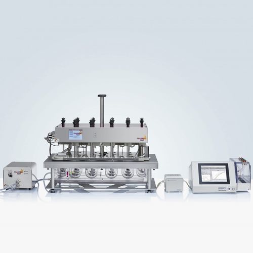 Подключенный тестер - ADS-L 1420 - Pharma Test Apparatebau AG - растворения / для таблеток / для использования в фармацевтике