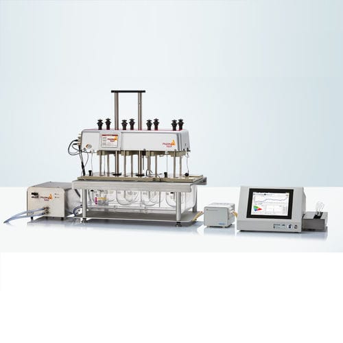 Подключенный тестер - ADS-L 620 - Pharma Test Apparatebau AG - растворения / для таблеток / для использования в фармацевтике