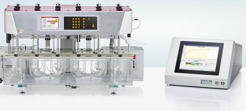 Подключенный тестер - ADS-L 1220 - Pharma Test Apparatebau AG - растворения / для таблеток / для диагностики
