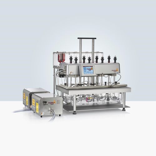 Тестер растворения - PTWS 820-MA - Pharma Test Apparatebau AG - для таблеток / для использования в фармацевтике