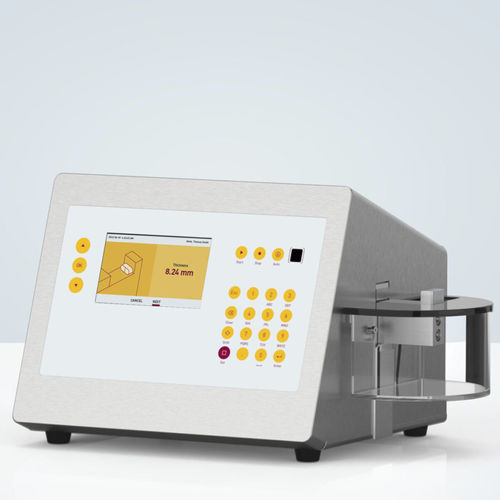 Испытательное оборудование твердости - PTB 330 - Pharma Test Apparatebau AG - толщина / полуавтоматическое / для прессованных материалов