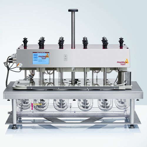 Тестер растворения - PTWS 1420 - Pharma Test Apparatebau AG - для таблеток / компактный