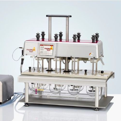 Тестер растворения - PTWS 820D - Pharma Test Apparatebau AG - для таблеток / для медицинских препаратов / для использования в фармацевтике