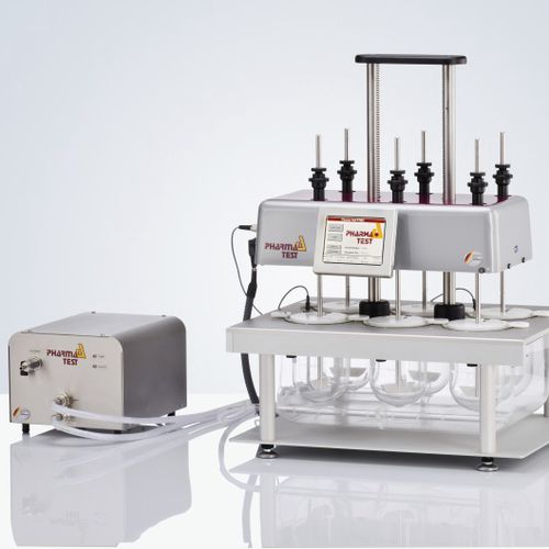Тестер растворения - PTWS 120D - Pharma Test Apparatebau AG - для таблеток / для использования в фармацевтике / компактный