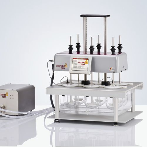 Тестер растворения - PTWS 120S - Pharma Test Apparatebau AG - для таблеток / для использования в фармацевтике / компактный