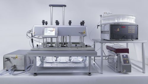 Тестер растворения - DFC-820SP - Pharma Test Apparatebau AG - для таблеток / полуавтоматический