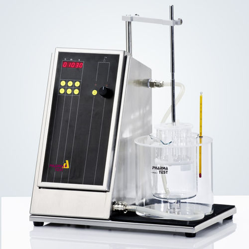 Испытательное устройство разложения - PTZ-S - Pharma Test Apparatebau AG - с ручным приводом / для прессованных материалов