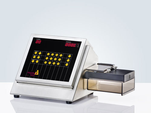 Универсальный твердомер - PTB 111E - Pharma Test Apparatebau AG - настольный / для прессованных материалов / ручной