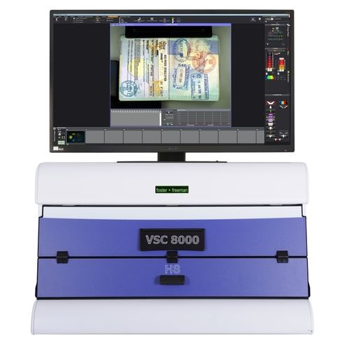 Сканер для документов - VSC®8000/HS - Foster & Freeman