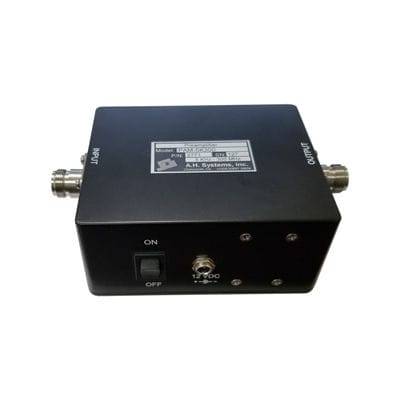 Предусилитель RF - PAM-5K300 - A.H. Systems - для измерений / защищенный / низкой частоты