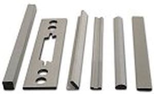 Уплотнитель из меди - 1 GHz - Metal Textiles Europe - профилированный / экранирования ЭМИ / с проводящей тканью на пенопласте