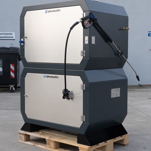 Очиститель высокое давление на горячей воде - MODUL 200.15 - IDROMATIC - стационарный