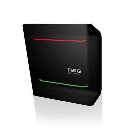 Компактное считывающее устройство RFID - ID LRU500i - FEIG ELECTRONIC - UHF / со встроенный антенной / для наружного применения