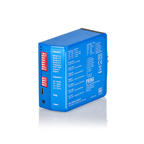 Детектор скорости - VEK MNE1 - FEIG ELECTRONIC - с индукционным контуром / калибровки / для ворот