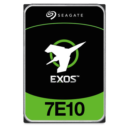 Жесткий диск SATA - Exos 7E10 - Seagate - внутренний / 2.5 дюйма / 3,5 дюйма
