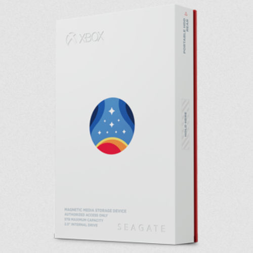 Жесткий диск USB 3.0 - STMJ5000400 - Seagate - внешний
