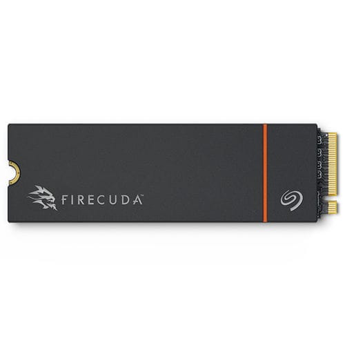 Твердотельный накопитель SSD PCIe - FireCuda 530R Heatsink  - Seagate - внутренний / M.2 2280