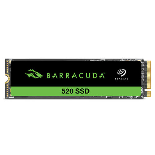 Твердотельный накопитель SSD PCIe - BarraCuda 520 - Seagate - внутренний
