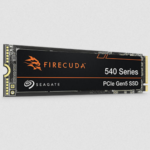 Твердотельный накопитель SSD NVMe - FireCuda 540  - Seagate - внутренний