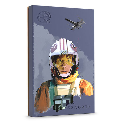 Жесткий диск SATA - Luke Skywalker™ - Seagate - внешний
