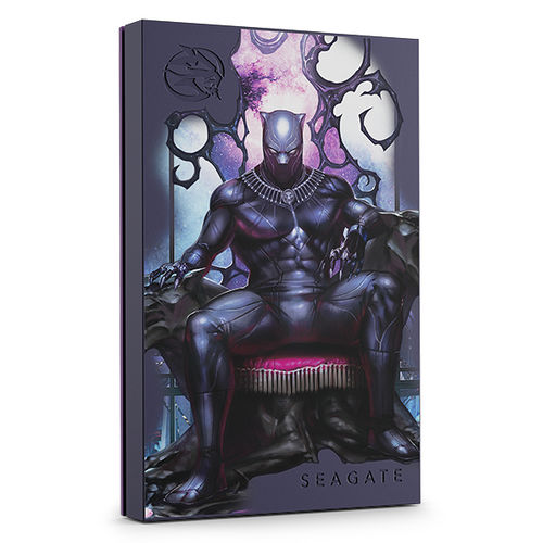 Жесткий диск SATA - King of Wakanda - Seagate - внешний