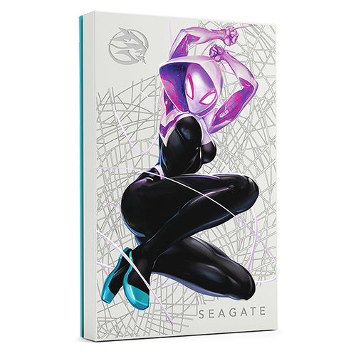 Жесткий диск SATA - Ghost-Spider - Seagate - внешний
