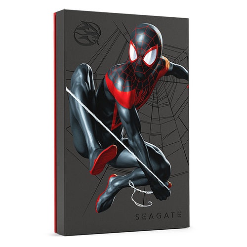 Жесткий диск SATA - Miles Morales - Seagate - внешний