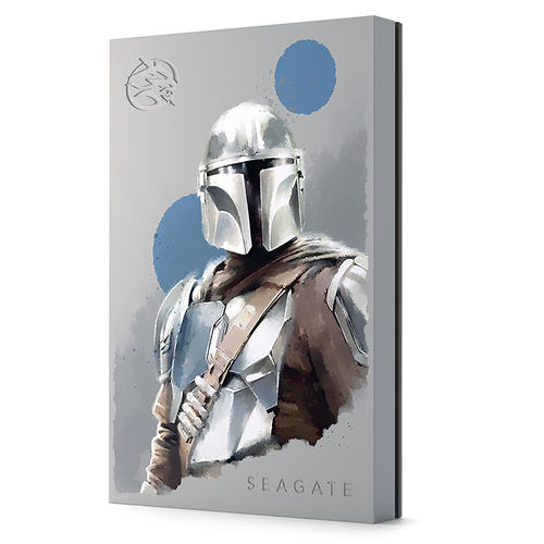 Жесткий диск SATA - The Mandalorian - Seagate - внешний