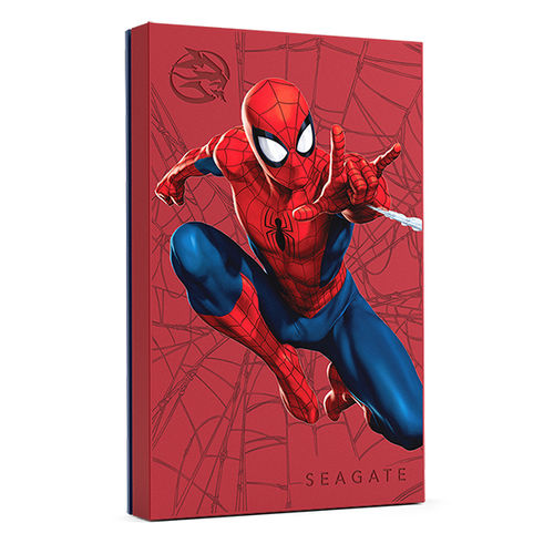 Жесткий диск USB - Spider-Man - Seagate - внешний