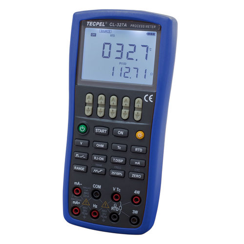 Многофункциональный калибратор - CL-327A - Tecpel  Co., Ltd. - для датчика температуры / портативный / цифровой