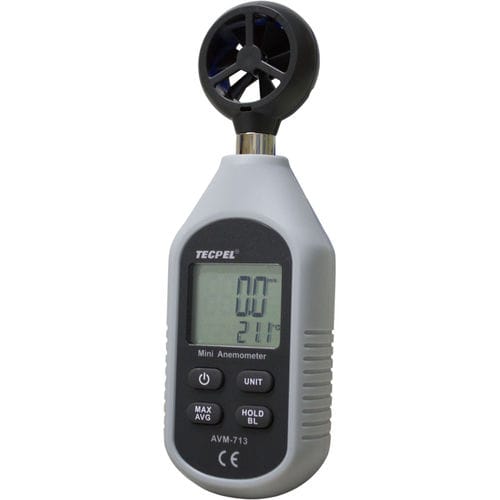 Термоанемометр - AVM-713 - Tecpel  Co., Ltd.