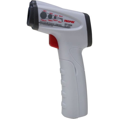 Инфракрасный термометр - DIT-300B - Tecpel  Co., Ltd. - цифровой / с защитой / переносной