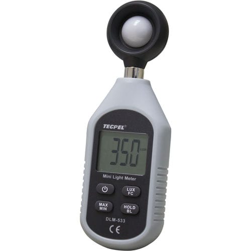 Цифровое устройство измерения уровня освещенности - DLM-533 - Tecpel  Co., Ltd. - переносное