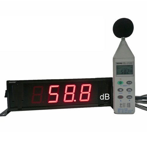 Цифровой шумомер - DSL-330A - Tecpel  Co., Ltd.