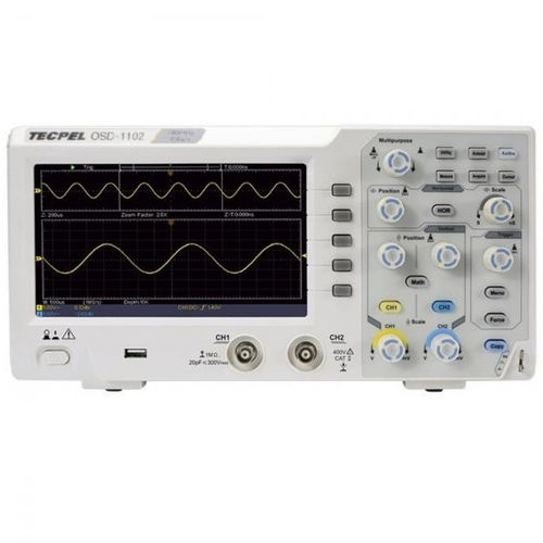 Сканер / осциллоскоп 2 канала - OSD-1102 - Tecpel  Co., Ltd. - 8 бит