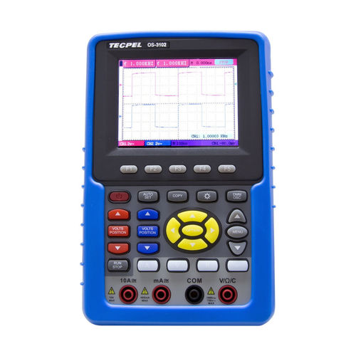 Цифровой осциллограф - OS-3102 - Tecpel  Co., Ltd. - переносной / 2 канала