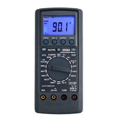 Цифровой мультиметр - DMM-8088A - Tecpel  Co., Ltd. - переносной / 1000 В / 400 mA