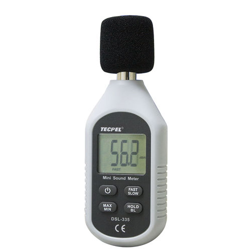 Базовый шумомер - DSL-335 - Tecpel  Co., Ltd. - цифровой