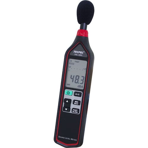 Базовый шумомер - DSL-330C - Tecpel  Co., Ltd. - класс 2 / цифровой